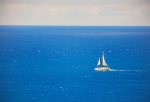 Watch sail boats, ships, whales and dolphins from your private lanai
